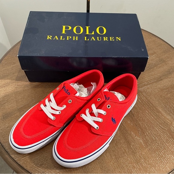 Polo Ralph Lauren Faxon Sneaker - Picture 9 of 10